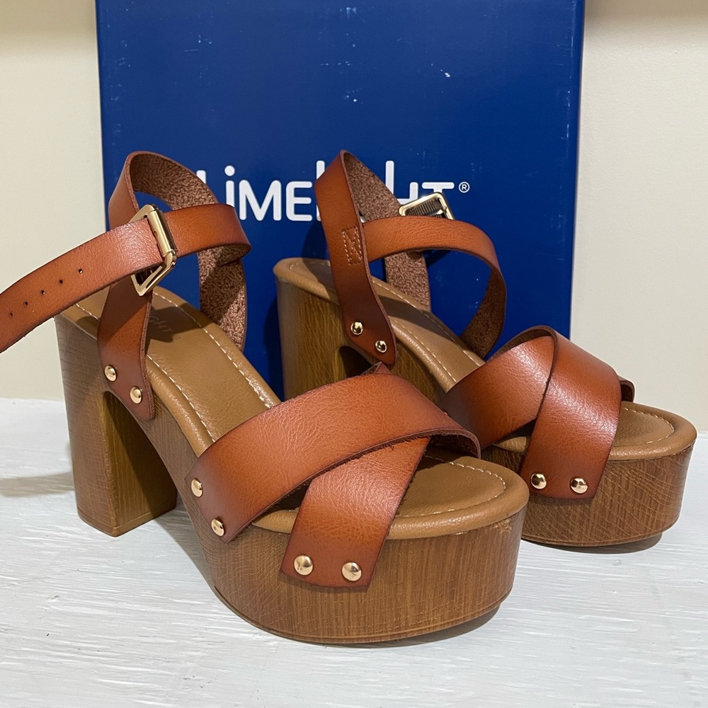 Limelight block heels